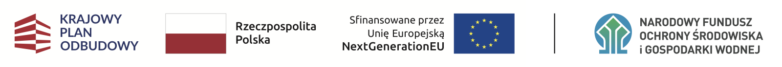 Krajowy Plan Odbudowy, Rzeczpospolita Polska, Sfinansowane przez Unię Europejską NextGenerationEU, Narodowy Fundusz Ochrony Środowiska i Gospodarki Wodnej